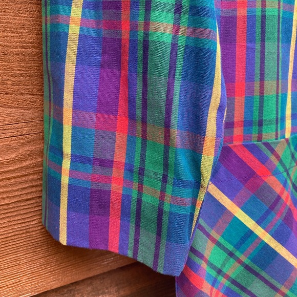 Plaid Blazer Vintage - Picture 5 of 8